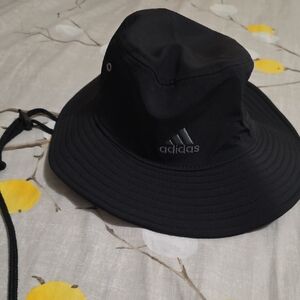 Adidas Black Wide-Brim Hat